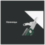 Мультитул Xiaomi NexTool Multi Functional Knife (NE20096) нержавеющая сталь, 20Cr13, X30Cr130, черный