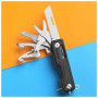 Мультитул Xiaomi NexTool Multi Functional Knife (NE20096) нержавеющая сталь, 20Cr13, X30Cr130, черный