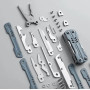 Мультитул Xiaomi NexTool Mini Sailor Multifunctional Pliers 11-in-1 (NE20135A) лезвия из нержавеющей стали, 11 функций, черный