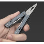 Мультитул Xiaomi NexTool Mini Sailor Multifunctional Pliers 11-in-1 (NE20135A) лезвия из нержавеющей стали, 11 функций, черный