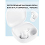 Беспроводные наушники Xiaomi Redmi Buds 6 Play (BHR8773GL M2420E1) Bluetooth, IPX4, Global, белые