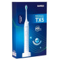Электрическая зубная щетка BOMIDI TX5, IPX8, 1200 мАч, до 60 дней а/р, 2 сменные насадки + кейс, белая
