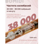 Электрическая зубная щетка BOMIDI TX5, IPX8, 1200 мАч, до 60 дней а/р, 2 сменные насадки + кейс, синяя