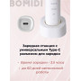 Электрическая зубная щетка BOMIDI TX5, IPX8, 1200 мАч, до 60 дней а/р, 2 сменные насадки + кейс, белая