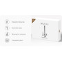 Винный набор Xiaomi Circle Joy 4 in 1 (электрический штопор, аэратор, вакуумная пробка, нож для фольги) Set in a Gift Box (CJ-TZ02) сталь 304, Global, серебристый