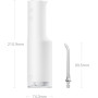 Ирригатор Mijia Electric Teeth Flosser F300 MEO703 140000Па 2200 мАч до 115 дней а/р IPX7 Type-C CN белый