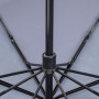 Зонт 90 Points All Purpose Umbrella (90COTNT2009U-GY00-OS) купол 115см, Полиэстер 210T, защита UPF50+, серый