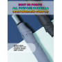 Зонт 90 Points All Purpose Umbrella (90COTNT2009U-GY00-OS) купол 115см, Полиэстер 210T, защита UPF50+, серый
