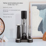 Винный набор Mijia Circle Joy 7 in 1 (CJ-TZ09) Wine and Beer Gift Set (штопор 2-в-1 (для вина и пива), нож для фольги, винные пробки 2шт., декантер и вакуумный насос)