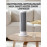 Вертикальный обогреватель Mijia Smart Heater 2000W (LSNFJ03ZM) до 20 м?, угол подачи воздуха до 70 гр, безшумный