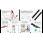 Умная скакалка Mijia Smart Skipping Rope 2 (MJTS02YM), голубой