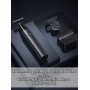 Триммер Mijia UniBlade Trimmer X300 (BHR7051GL) для бороды и усов IPX7 Беспроводная зарядка, вакуумное всасывание волос, стрижка влажных волос, фигурная стрижка