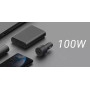 Автомобильное зарядное устройство Mijia (CC07ZM) для ноутбуков 20V 5A 100W  USB Type-C (быстрая зарядка)