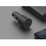 Автомобильное зарядное устройство Mijia (CC07ZM) для ноутбуков 20V 5A 100W  USB Type-C (быстрая зарядка)