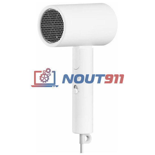 Портативный фен для волос Mijia Ionic Hair Dryer H101 CMJ04LXW (By Xiaomi) 15 м/с до 50 млн отрицательных ионов CN белый