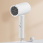 Портативный фен для волос Mijia Ionic Hair Dryer H101 CMJ04LXW (By Xiaomi) 15 м/с до 50 млн отрицательных ионов CN белый