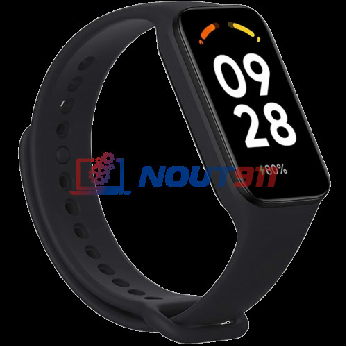 Фитнес-браслет Redmi Smart Band 2 M2225B1 (By Xiaomi) TFT-дисплей 1,47",  CN черный