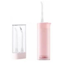 Ирригатор портативный Mijia Electric Flusher MEO702 (By Xiaomi) 120000Па 1300 мАч до 60 дней а/р IPX7 Type-C CN розовый