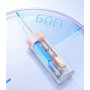 Ирригатор портативный Mijia Electric Flusher MEO702 (By Xiaomi) 120000Па 1300 мАч до 60 дней а/р IPX7 Type-C CN розовый