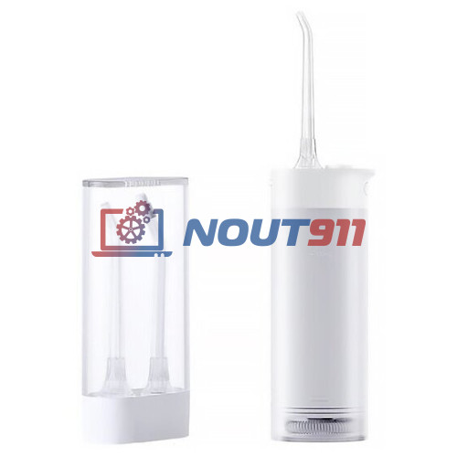 Ирригатор портативный Mijia Electric Flusher MEO702 (By Xiaomi) 120000Па 1300 мАч до 60 дней а/р IPX7 Type-C CN белый