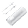 Ирригатор портативный Mijia Electric Flusher MEO702 (By Xiaomi) 120000Па 1300 мАч до 60 дней а/р IPX7 Type-C CN белый