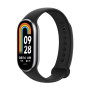 Фитнес-браслет Mi Smart Band 8 (By Xiaomi) AMOLED дисплей 1,62" 326 PPI 60Гц 600 nit, 5АТМ CN черный