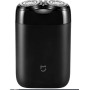 Электробритва Mijia Rotating Double Cutter Head S100 MSX201 (By Xiaomi) 2 плавающие головки, 2Вт, до 45 дней а/р, 7200 об/мин IPX7 Type-C CN черная
