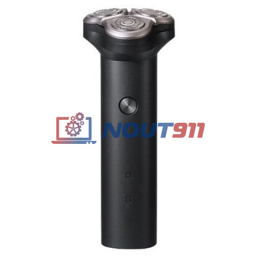 Электробритва Mijia Electric Shaver S300 (By Xiaomi) 3 плавающие головки, до 60 дней а/р IPX7 Type-C CN черная