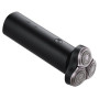 Электробритва Mijia Electric Shaver S300 (By Xiaomi) 3 плавающие головки, до 60 дней а/р IPX7 Type-C CN черная