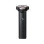 Электробритва Mijia Electric Shaver S300 (By Xiaomi) 3 плавающие головки, до 60 дней а/р IPX7 Type-C CN черная