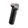 Электробритва Mijia Electric Shaver S300 (By Xiaomi) 3 плавающие головки, до 60 дней а/р IPX7 Type-C CN черная