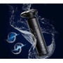 Электробритва Mijia Electric Shaver S301 (By Xiaomi) 3 плавающие головки, до 90 дней а/р IPX7 Type-C CN черная