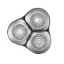 Электробритва Mijia Electric Shaver S301 (By Xiaomi) 3 плавающие головки, до 90 дней а/р IPX7 Type-C CN черная