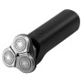 Электробритва Mijia Electric Shaver S500 (By Xiaomi) 3 головки на 360 градусов 3Вт до 40 дней а/р IPX7 Type-C CN черная