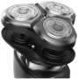 Электробритва Mijia Electric Shaver S500 (By Xiaomi) 3 головки на 360 градусов 3Вт до 40 дней а/р IPX7 Type-C CN черная