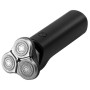 Электробритва Mijia Electric Shaver S500 (By Xiaomi) 3 головки на 360 градусов 3Вт до 40 дней а/р IPX7 Type-C CN черная