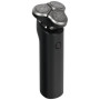 Электробритва Mijia Electric Shaver S500 (By Xiaomi) 3 головки на 360 градусов 3Вт до 40 дней а/р IPX7 Type-C CN черная