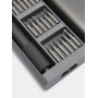 Электрическая отвертка с насадками MiJia Wiha Electric Screwdriver Set 24in1 MJDDLSD003QW (By Xiaomi) - 200 оборотов минуту, 350 мАч, USB Type-C, CN серая