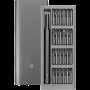 Электрическая отвертка с насадками MiJia Wiha Electric Screwdriver Set 24in1 MJDDLSD003QW (By Xiaomi) - 200 оборотов минуту, 350 мАч, USB Type-C, CN серая