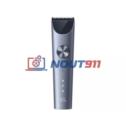 Машинка для стрижки волос Mijia Hair Clipper 2 MJGHHC2LF (By Xiaomi) 3.7в, 2200мАч, 3Вт, 6200 об/мин, до 50 дБ, IPX7 Type-C CN серебристая