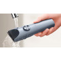 Машинка для стрижки волос Mijia Hair Clipper 2 MJGHHC2LF (By Xiaomi) 3.7в, 2200мАч, 3Вт, 6200 об/мин, до 50 дБ, IPX7 Type-C CN серебристая