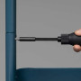 Реверсивная отвертка Mijia Ratchet Screwdriver MJJLLSD002QW 18 предм. (By Xiaomi) - 16 магнитных насадок, насадки из стали S2, CN