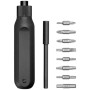 Реверсивная отвертка Mijia Ratchet Screwdriver MJJLLSD002QW 18 предм. (By Xiaomi) - 16 магнитных насадок, насадки из стали S2, CN