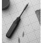 Реверсивная отвертка Mijia Ratchet Screwdriver MJJLLSD002QW 18 предм. (By Xiaomi) - 16 магнитных насадок, насадки из стали S2, CN