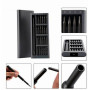 Отвертка с битами Wiha MJJXLSD002QW  (25 предм.) Precision Screwdriver Kit (By Xiaomi) - 24 магнитные насадки, насадки из стали S2, CN серая