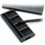 Отвертка с битами Wiha MJJXLSD002QW  (25 предм.) Precision Screwdriver Kit (By Xiaomi) - 24 магнитные насадки, насадки из стали S2, CN серая