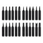 Отвертка с битами Wiha MJJXLSD002QW  (25 предм.) Precision Screwdriver Kit (By Xiaomi) - 24 магнитные насадки, насадки из стали S2, CN серая