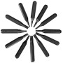 Отвертка с битами Wiha MJJXLSD002QW  (25 предм.) Precision Screwdriver Kit (By Xiaomi) - 24 магнитные насадки, насадки из стали S2, CN серая