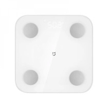 Умные весы Mijia Body Fat Scale S400 White MJTZC01YM (By Xiaomi) Bluetooth MESH, до 150Кг, CN белые