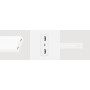 Внешний аккумулятор повербанк Mi Power Bank 3 20000 PLM18ZM (By Xiaomi) 20.000mAh 18W USB-C CN белый